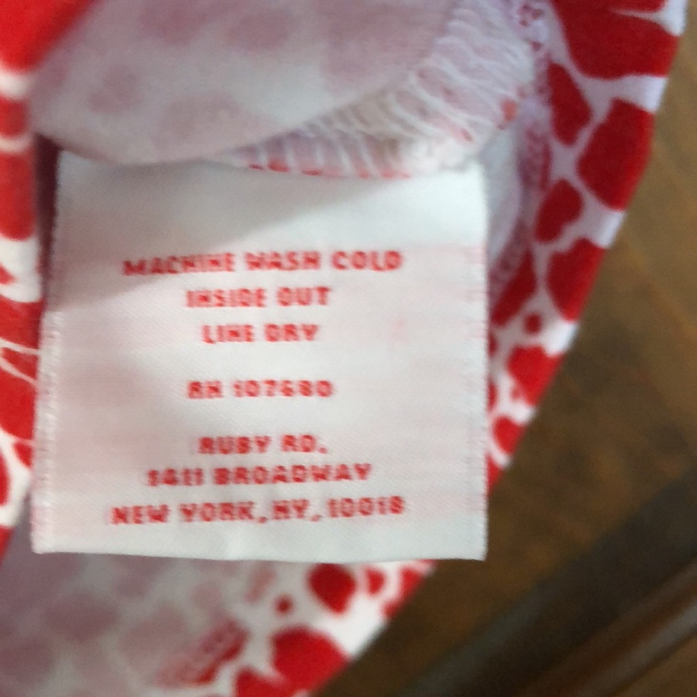 Ruby Rd top. PS - Picture 4 of 8